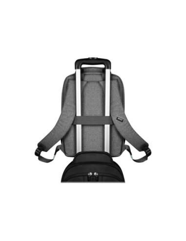 PORT DESIGNS | YOSEMITE Eco | Laptop Backpack | Backpack | Grey | Shoulder strap