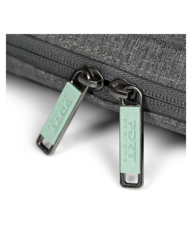 PORT DESIGNS | Yosemite Eco TL Laptop Case 13/14 | Laptop Case | Shoulder strap | Grey