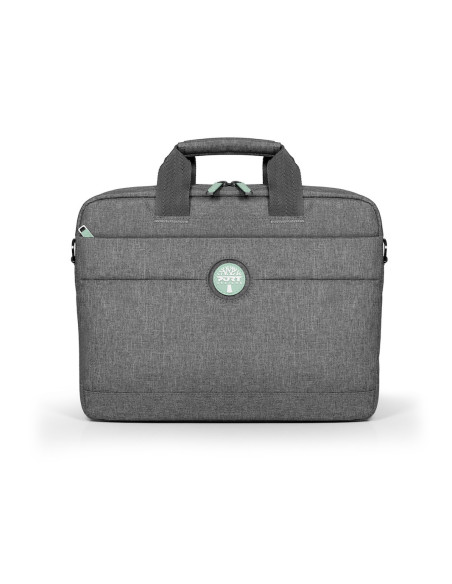 PORT DESIGNS | Yosemite Eco TL Laptop Case 13/14 | Laptop Case | Shoulder strap | Grey