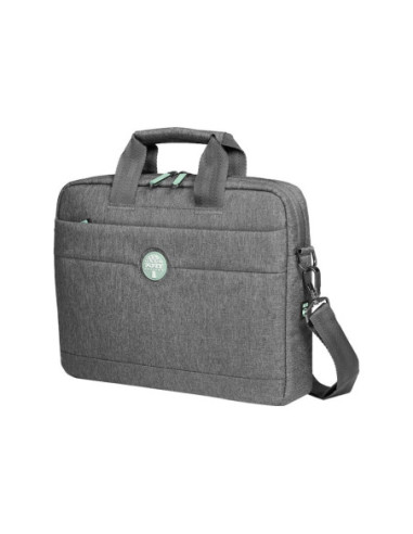 PORT DESIGNS | Yosemite Eco TL Laptop Case 13/14 | Laptop Case | Shoulder strap | Grey