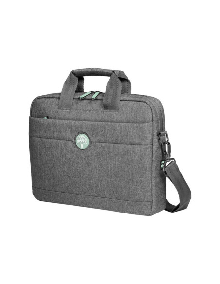 PORT DESIGNS | Yosemite Eco TL Laptop Case 13/14 | Laptop Case | Shoulder strap | Grey