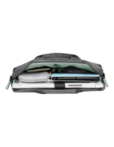 PORT DESIGNS | Yosemite Eco TL Laptop Case 13/14 | Laptop Case | Shoulder strap | Grey