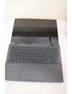 SALE OUT. Asus | Zenbook Duo UX8406CA-PZ009W | Basalt Gray | 14 " | OLED | Touchscreen | 3K | 2880 x 1800 pixels | Glossy | Int