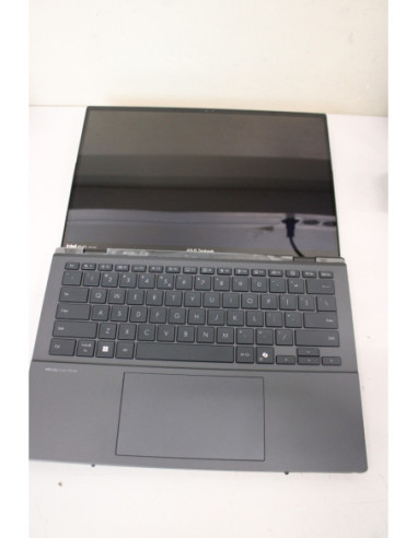 SALE OUT. Asus | Zenbook Duo UX8406CA-PZ009W | Basalt Gray | 14 " | OLED | Touchscreen | 3K | 2880 x 1800 pixels | Glossy | Int