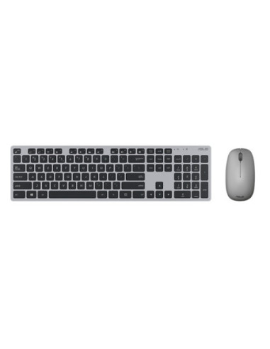 Asus | W5000 | Keyboard and Mouse Set | Wireless | Mouse included | EN | Grey | 460 g