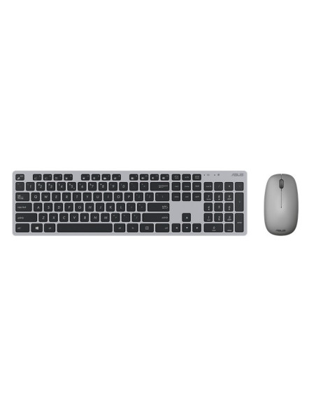 Asus | W5000 | Keyboard and Mouse Set | Wireless | Mouse included | EN | Grey | 460 g