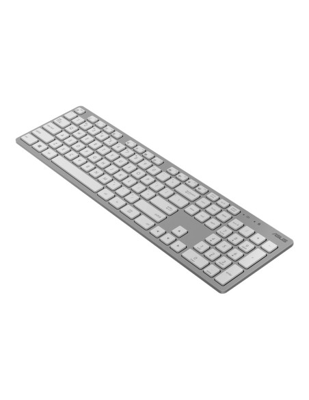 Asus | W5000 | Keyboard and Mouse Set | Wireless | Mouse included | EN | Grey
