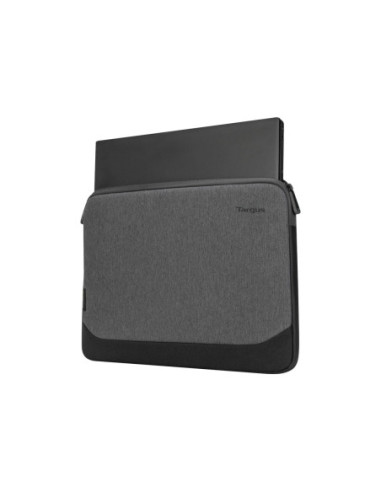 Targus Cypress with EcoSmart Sleeve | Fits up to size 15-16 " | Sleeve | Grey