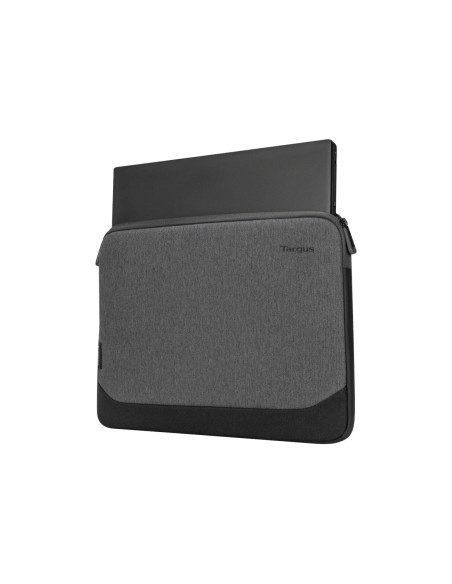 Targus Cypress with EcoSmart Sleeve | Fits up to size 15-16 " | Sleeve | Grey