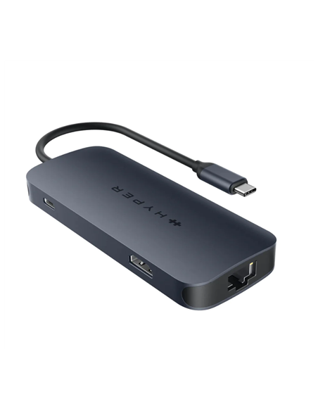 Hyper | HyperDrive Next 8 Port USB-C Hub, 140W | Ethernet LAN (RJ-45) ports 1 | HDMI ports quantity 1