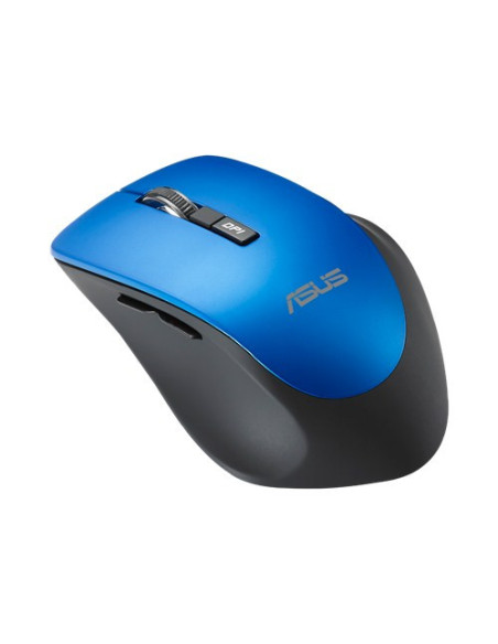 ASUS WT425 belaidė optinė pelė mėlyna | 1600 DPI | 90XB0280-BMU040