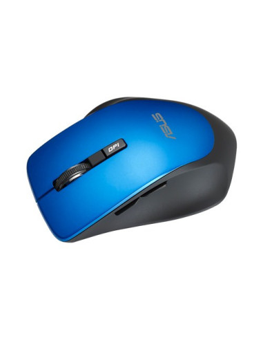 ASUS WT425 belaidė optinė pelė mėlyna | 1600 DPI | 90XB0280-BMU040