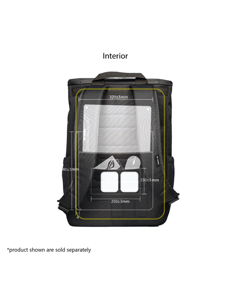 Asus BP4701 ROG BACKPACK/15_17 | Asus BP4701 | Notebook carrying backpack | Fits up to size 17 " | Backpack | Black