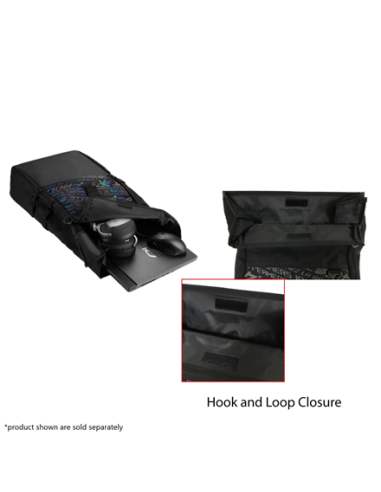 Asus BP4701 ROG BACKPACK/15_17 | Asus BP4701 | Notebook carrying backpack | Fits up to size 17 " | Backpack | Black