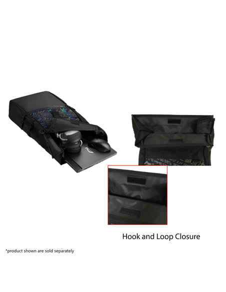 Asus BP4701 ROG BACKPACK/15_17 | Asus BP4701 | Notebook carrying backpack | Fits up to size 17 " | Backpack | Black