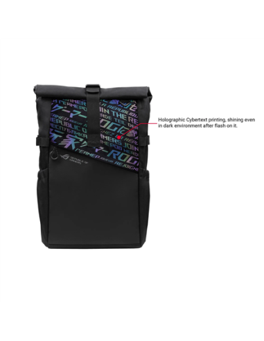 Asus BP4701 ROG BACKPACK/15_17 | Asus BP4701 | Notebook carrying backpack | Fits up to size 17 " | Backpack | Black