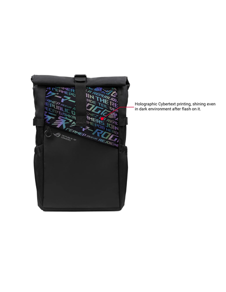 Asus BP4701 ROG BACKPACK/15_17 | Asus BP4701 | Notebook carrying backpack | Fits up to size 17 " | Backpack | Black