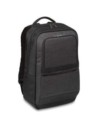 Targus CitySmart Essential | Fits up to size 12.5-15.6 " | Laptop Backpack | Black/Grey | Shoulder strap