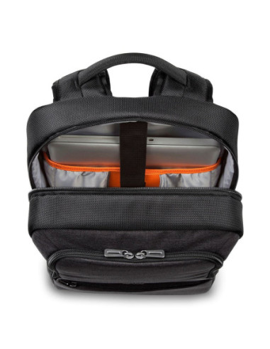 Targus CitySmart Essential | Fits up to size 12.5-15.6 " | Laptop Backpack | Black/Grey | Shoulder strap
