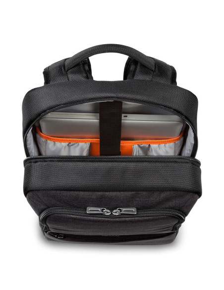 Targus CitySmart Essential | Fits up to size 12.5-15.6 " | Laptop Backpack | Black/Grey | Shoulder strap