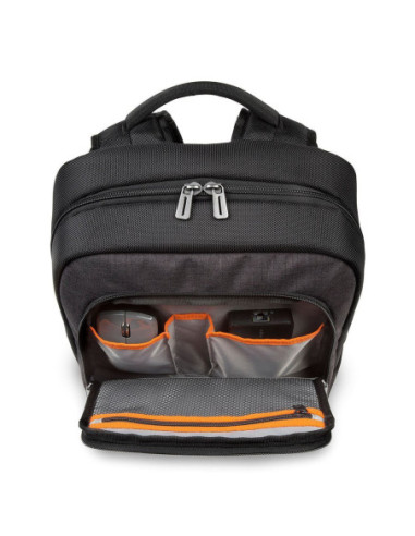 Targus CitySmart Essential | Fits up to size 12.5-15.6 " | Laptop Backpack | Black/Grey | Shoulder strap