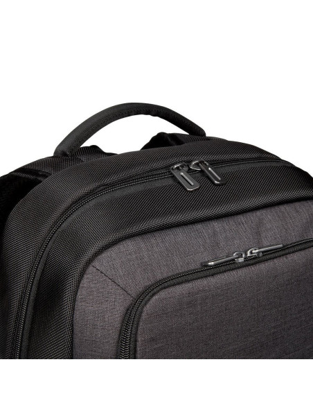 Targus CitySmart Essential | Fits up to size 12.5-15.6 " | Laptop Backpack | Black/Grey | Shoulder strap