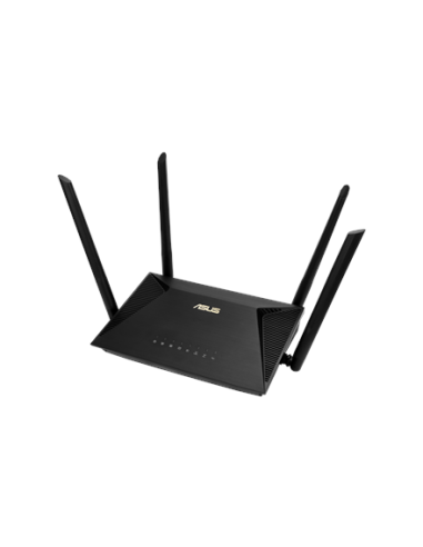 Asus | Wireless AX1800 Dual Band Gigabit Router | RT-AX53U | 1201+600 Mbit/s | Ethernet LAN (RJ-45) ports 4 | Mesh Support No |