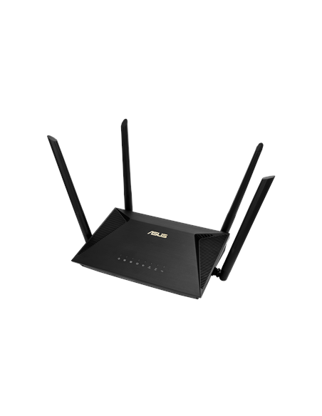Wireless AX1800 Dual Band Gigabit Router | RT-AX53U | 1201+600 Mbit/s | Ethernet LAN (RJ-45) ports 4 | Mesh Support No | MU-MiM