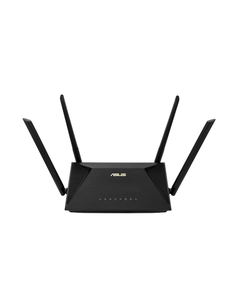 Asus | Wireless AX1800 Dual Band Gigabit Router | RT-AX53U | 1201+600 Mbit/s | Ethernet LAN (RJ-45) ports 4 | Mesh Support No |