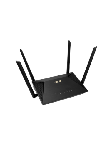 Asus | Wireless AX1800 Dual Band Gigabit Router | RT-AX53U | 1201+600 Mbit/s | Ethernet LAN (RJ-45) ports 4 | Mesh Support No |