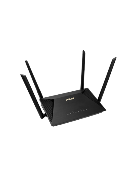 Asus | Wireless AX1800 Dual Band Gigabit Router | RT-AX53U | 1201+600 Mbit/s | Ethernet LAN (RJ-45) ports 4 | Mesh Support No |