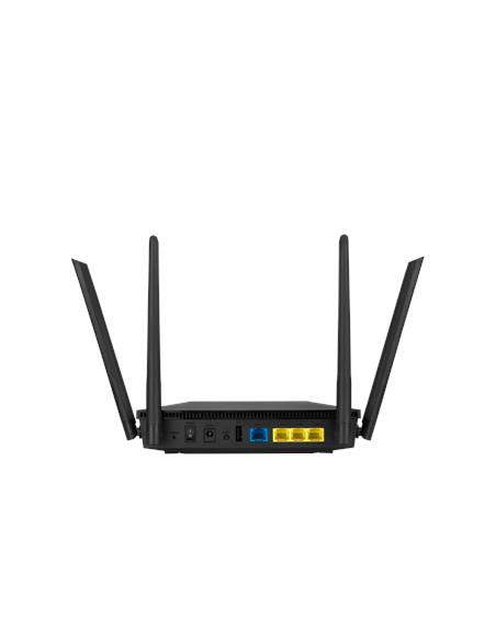 Asus | Wireless AX1800 Dual Band Gigabit Router | RT-AX53U | 1201+600 Mbit/s | Ethernet LAN (RJ-45) ports 4 | Mesh Support No |