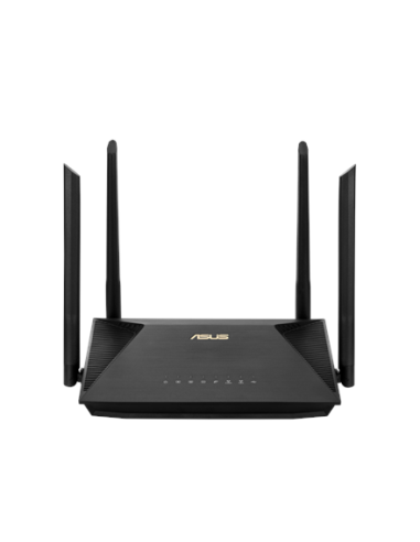 Asus | Wireless AX1800 Dual Band Gigabit Router | RT-AX53U | 1201+600 Mbit/s | Ethernet LAN (RJ-45) ports 4 | Mesh Support No |