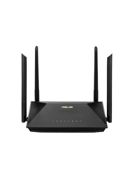 Wireless AX1800 Dual Band Gigabit Router | RT-AX53U | 1201+600 Mbit/s | Ethernet LAN (RJ-45) ports 4 | Mesh Support No | MU-MiM