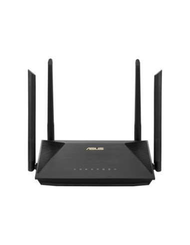 Asus | Wireless AX1800 Dual Band Gigabit Router | RT-AX53U | 1201+600 Mbit/s | Ethernet LAN (RJ-45) ports 4 | Mesh Support No |