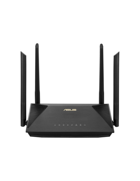 Asus | Wireless AX1800 Dual Band Gigabit Router | RT-AX53U | 1201+600 Mbit/s | Ethernet LAN (RJ-45) ports 4 | Mesh Support No |