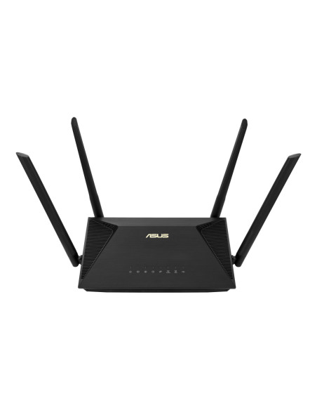 Asus | Wireless AX1800 Dual Band Gigabit Router | RT-AX53U | 1201+600 Mbit/s | Ethernet LAN (RJ-45) ports 4 | Mesh Support No |