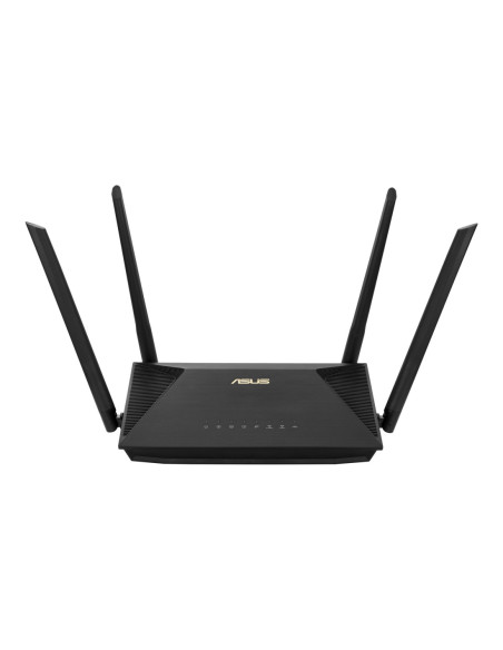 Asus | Wireless AX1800 Dual Band Gigabit Router | RT-AX53U | 1201+600 Mbit/s | Ethernet LAN (RJ-45) ports 4 | Mesh Support No |