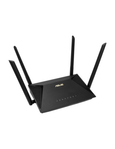Asus | Wireless AX1800 Dual Band Gigabit Router | RT-AX53U | 1201+600 Mbit/s | Ethernet LAN (RJ-45) ports 4 | Mesh Support No |