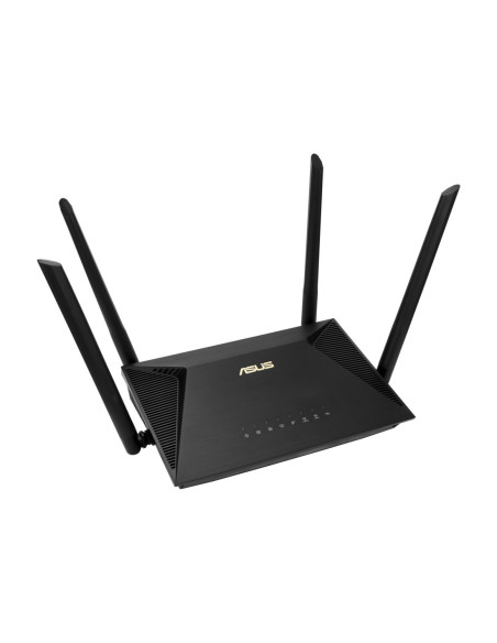 Asus | Wireless AX1800 Dual Band Gigabit Router | RT-AX53U | 1201+600 Mbit/s | Ethernet LAN (RJ-45) ports 4 | Mesh Support No |