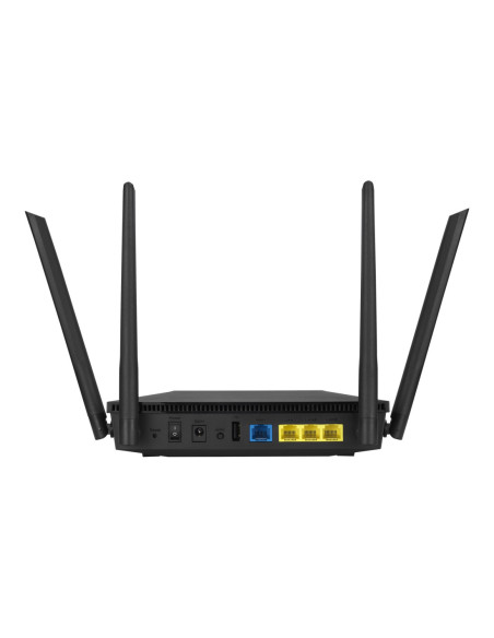Asus | Wireless AX1800 Dual Band Gigabit Router | RT-AX53U | 1201+600 Mbit/s | Ethernet LAN (RJ-45) ports 4 | Mesh Support No |