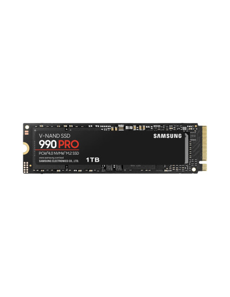 Samsung | 990 PRO | 1000 GB | SSD form factor M.2 2280 | Solid-state drive interface PCIe Gen4x4 | Read speed 7450 MB/s | Write