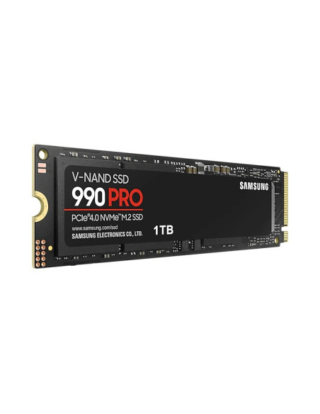 Samsung | 990 PRO | 1000 GB | SSD form factor M.2 2280 | Solid-state drive interface PCIe Gen4x4 | Read speed 7450 MB/s | Write