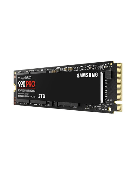 Samsung | 990 PRO | 2000 GB | SSD form factor M.2 2280 | Solid-state drive interface PCIe Gen4x4 | Read speed 7450 MB/s | Write