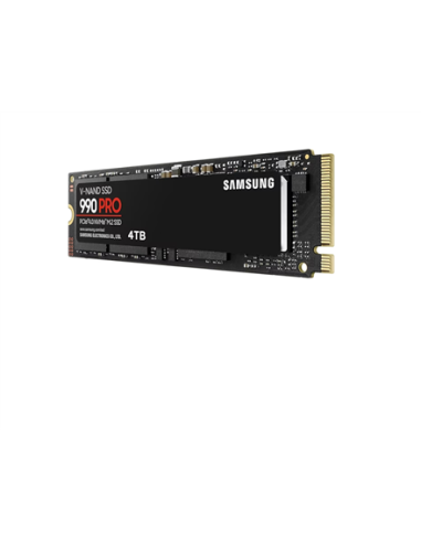 Samsung | 990 PRO | 4000 GB | SSD form factor M.2 2280 | Solid-state drive interface NVMe | Read speed 7450 MB/s | Write speed 