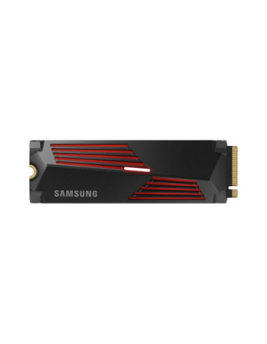 Samsung | 990 PRO with Heatsink | 4000 GB | SSD form factor M.2 2280 | Solid-state drive interface M.2 NVME | Read speed 7450 M