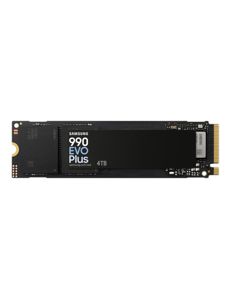 Samsung 990 EVO Plus | 4000 GB | SSD form factor M.2 2280 | Solid-state drive interface PCIe 4.0 x4/5.0 x2 NVMe 2.0 | Read spee