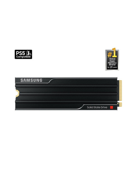 Samsung 9100 PRO | 4000 GB | SSD form factor M.2 2280 | Solid-state drive interface PCIe 5.0x4 | Read speed 14800 MB/s | Write 