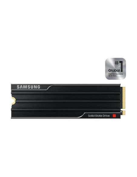 Samsung SSD | 9100 PRO With Heatsink | 8000 GB | SSD form factor M.2 2280 | Solid-state drive interface PCIe 5.0 x4, NVMe 2.0 |