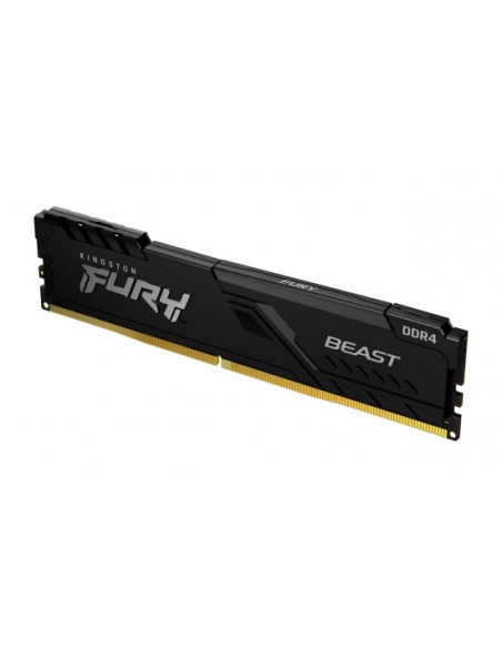 Kingston | Fury Beast | 2x8 GB | DDR4 | 3200 MHz | PC/server | Registered No | ECC No